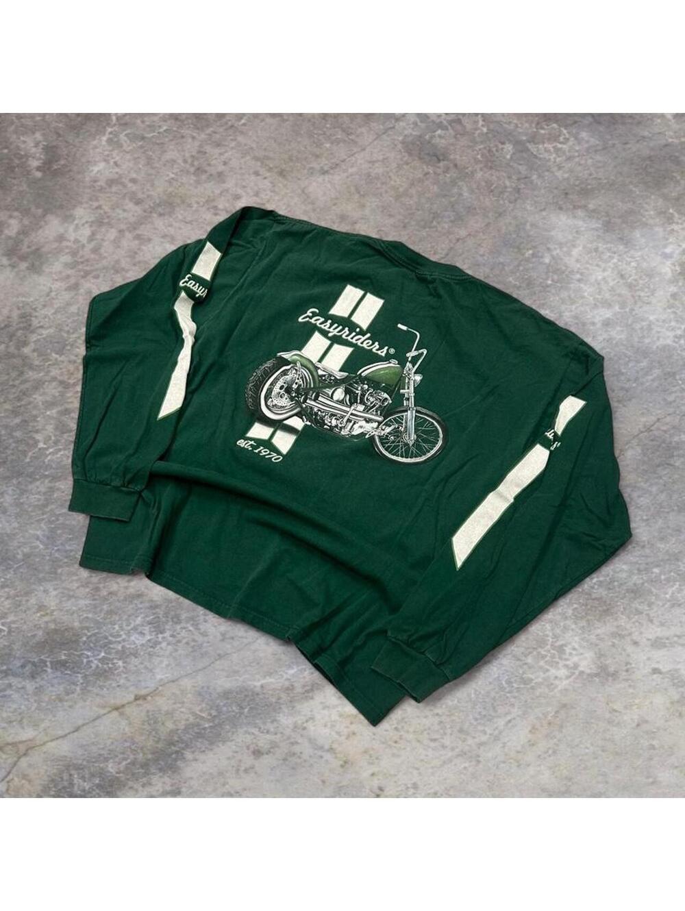 Anvil Men's Green Shirt